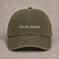 DO NOT DISTURB HAT