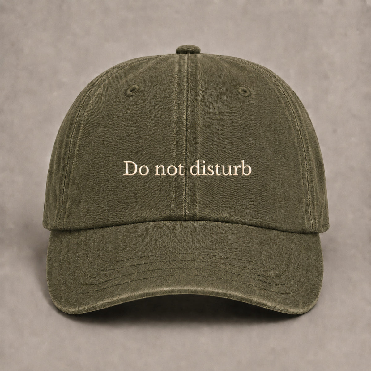 DO NOT DISTURB HAT
