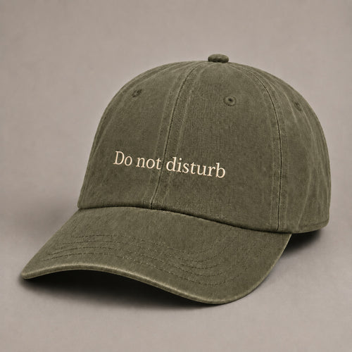 DO NOT DISTURB HAT