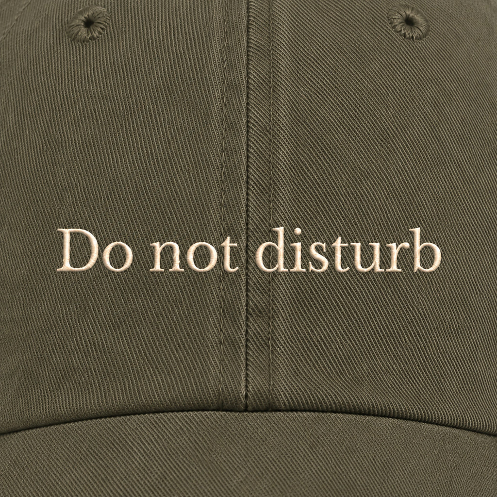 DO NOT DISTURB HAT