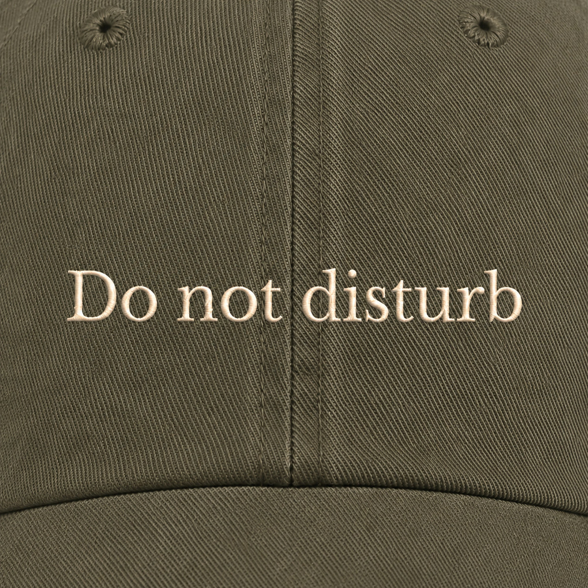 DO NOT DISTURB HAT