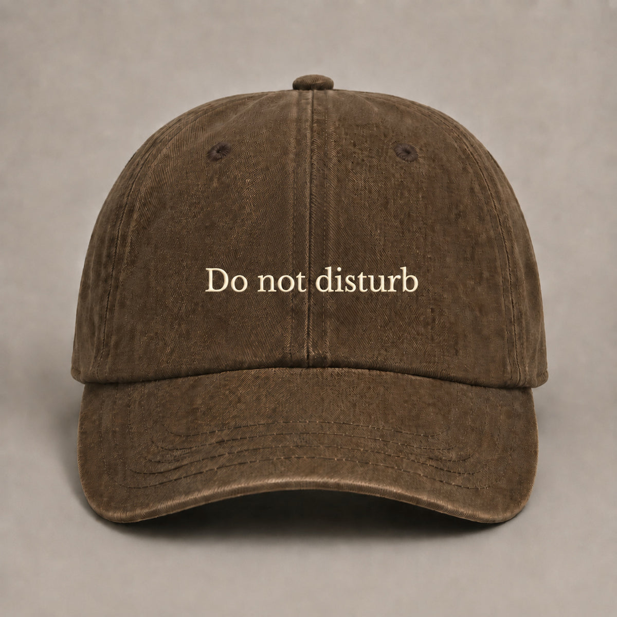 DO NOT DISTURB HAT
