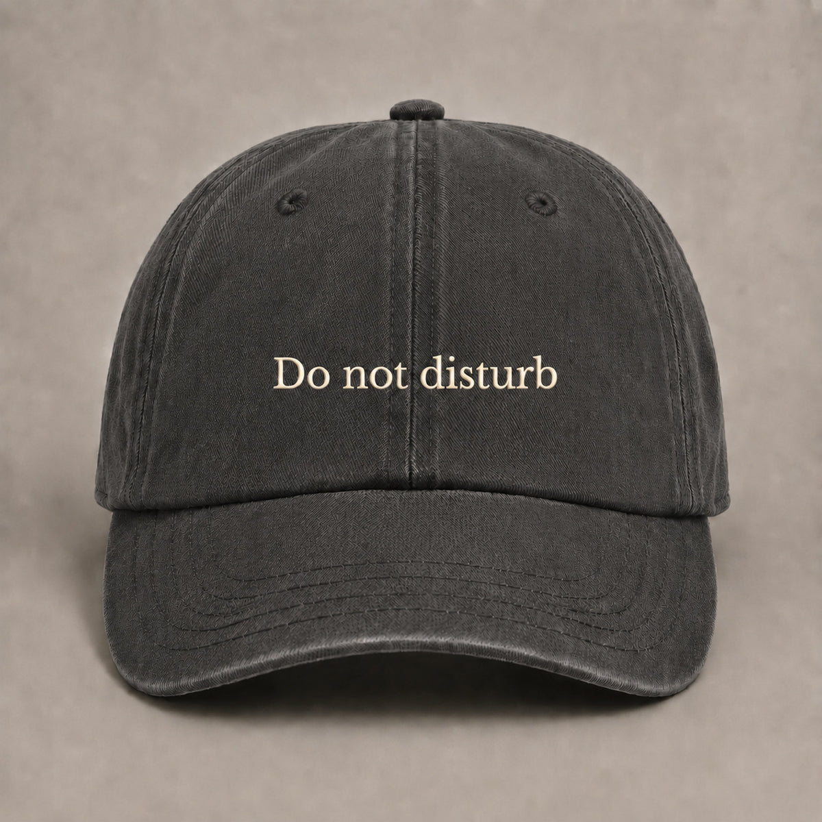 DO NOT DISTURB HAT